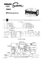 Philips - B-5-X-14-A-Service-Manual 